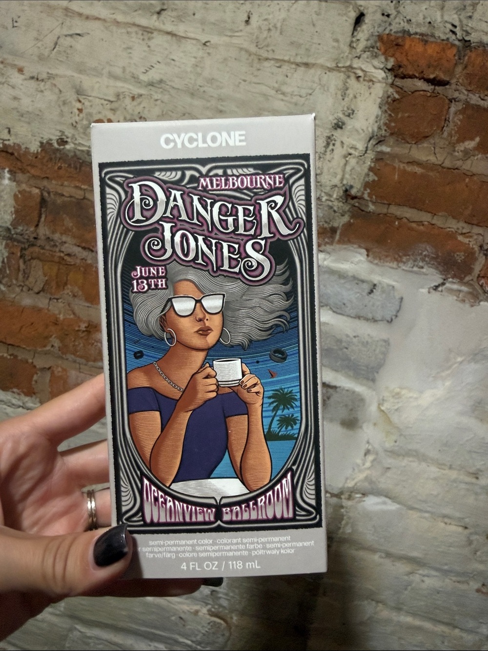 Danger Jones Cyclone 🩶